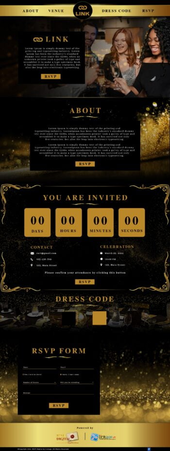 Corporate Event Template #1