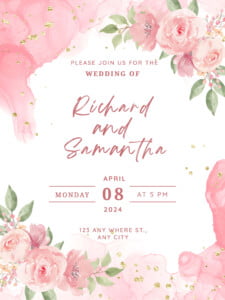 Invitation Design