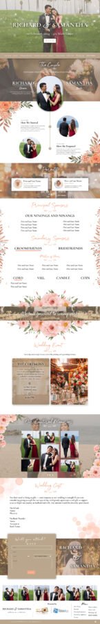 Our Wedding Template #1